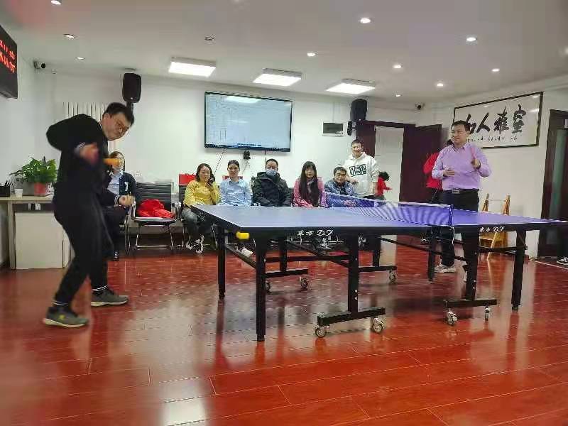 恭喜中海域安第二届乒乓球比赛圆满结束